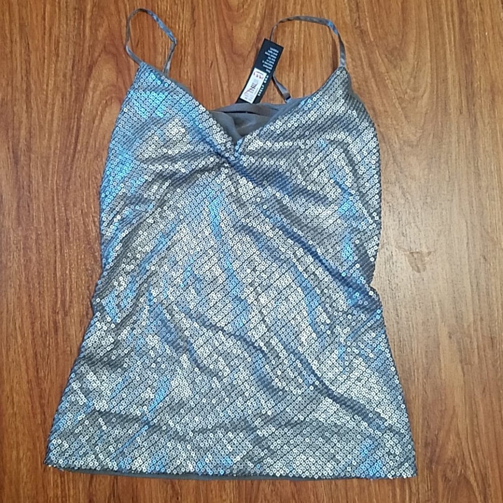 Sequin Cami